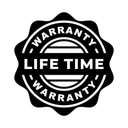 Lifetime Warranty